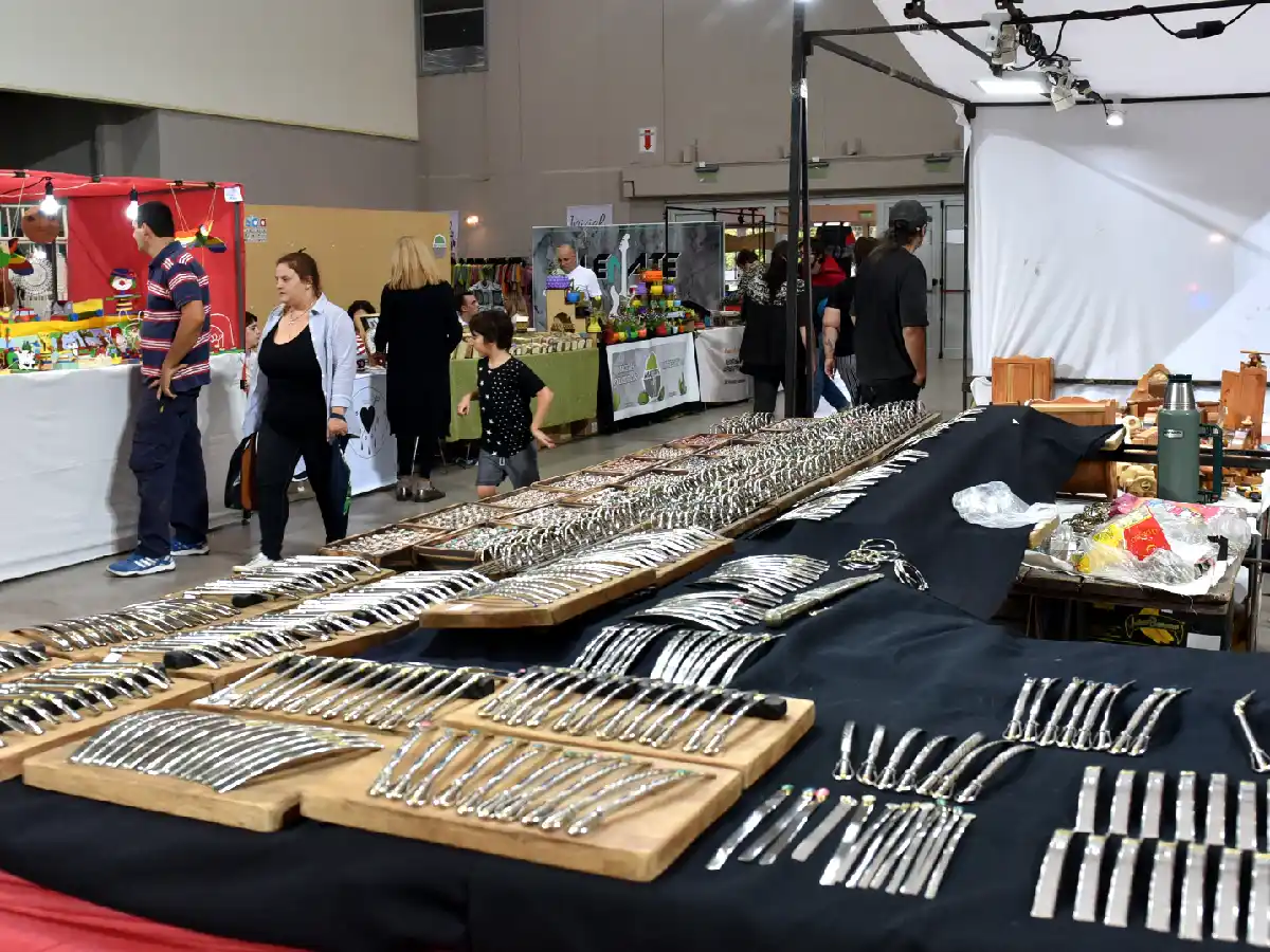 Anunciaron la 11ª edición de la Feria Nacional de Artesanías 