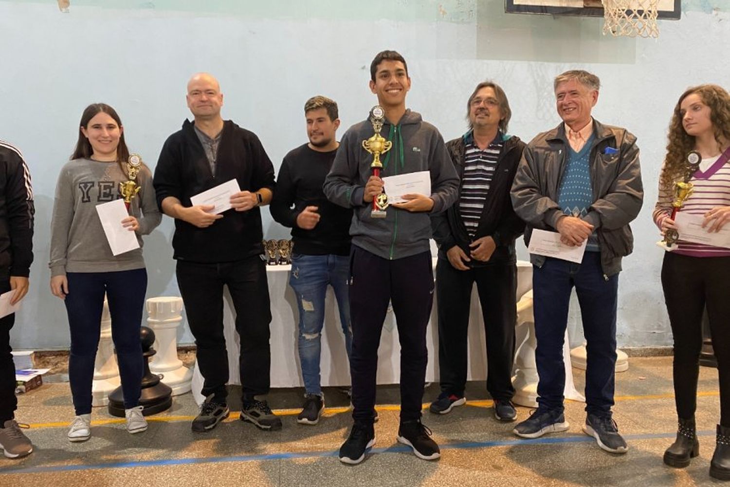 109 jugadores participaron del quinto torneo oficial de la Federación Rafaelina de Ajedrez denominado 