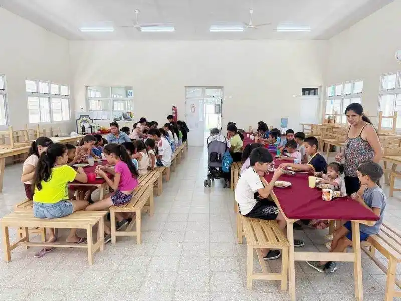 Amplio despliegue territorial para garantizar
el servicio social nutricional durante el receso