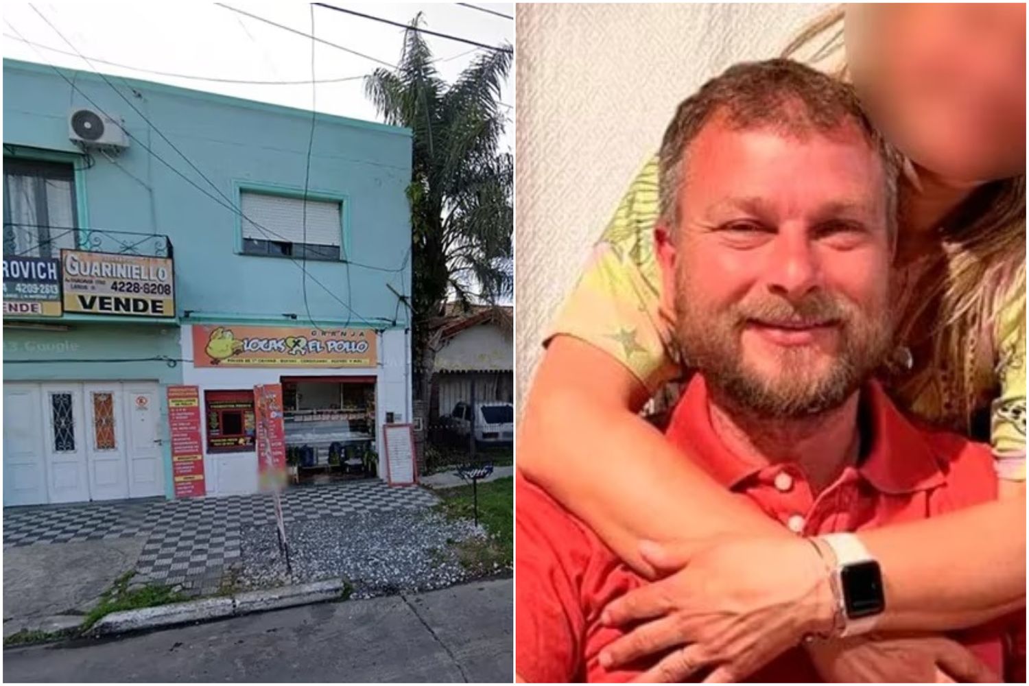 Omar Jorge Szkarlatiuk tenía 49 años.