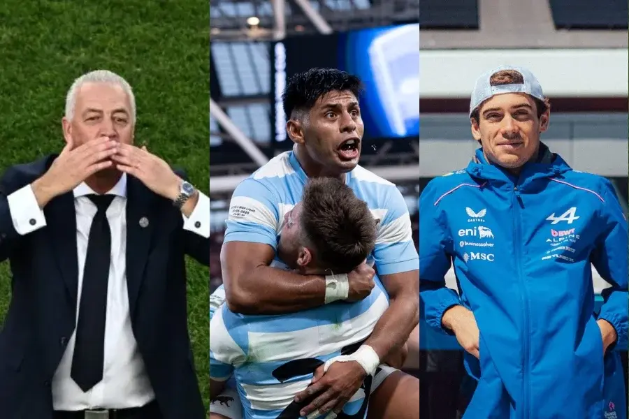 Empiezan los octavos del Mundial, juegan Los Pumas y Colapinto clasifica en F1: la agenda deportiva de este sábado