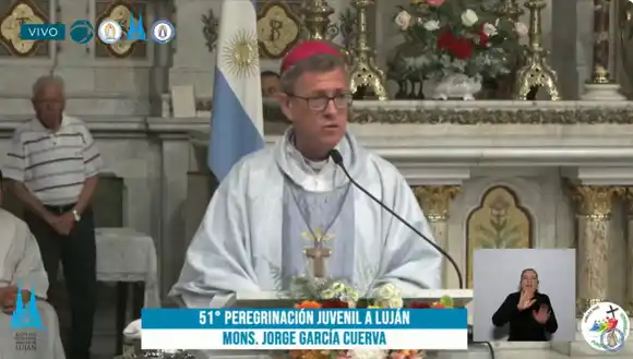 García Cuerva: Hay muchos hermanos a los que le pesa “la pobreza y las consecuencias del narcotráfico”