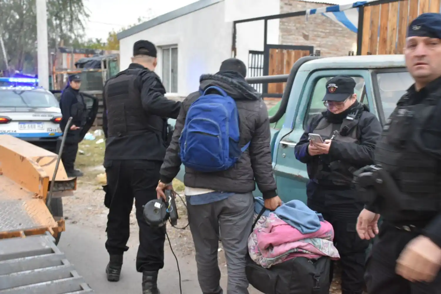 Provincia derribó 118 bunkers en Rosario
