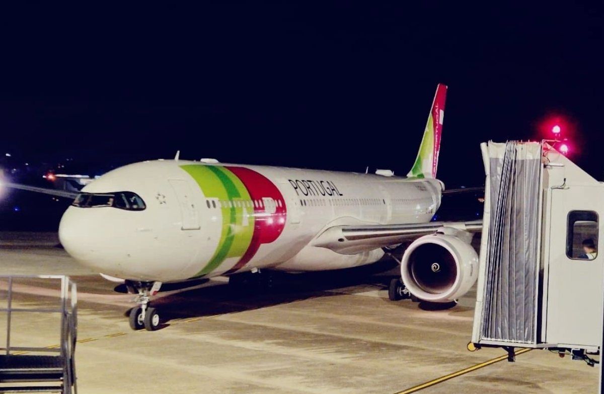 TAP Air Portugal en Porto Alegre
