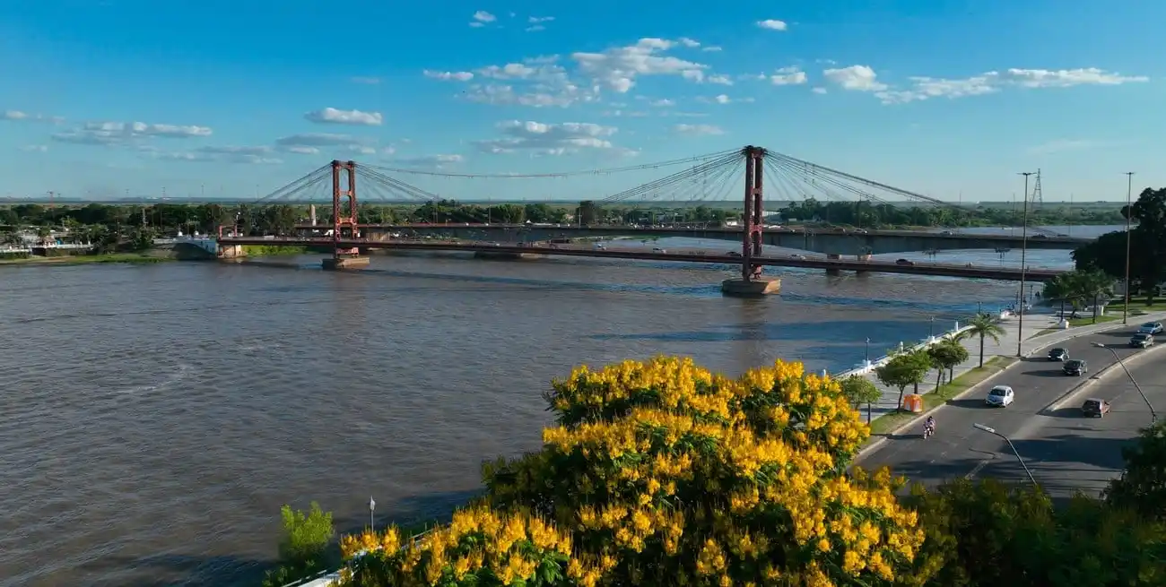 El río Paraná continúa por debajo de los dos metros en el puerto de la ciudad de Santa Fe