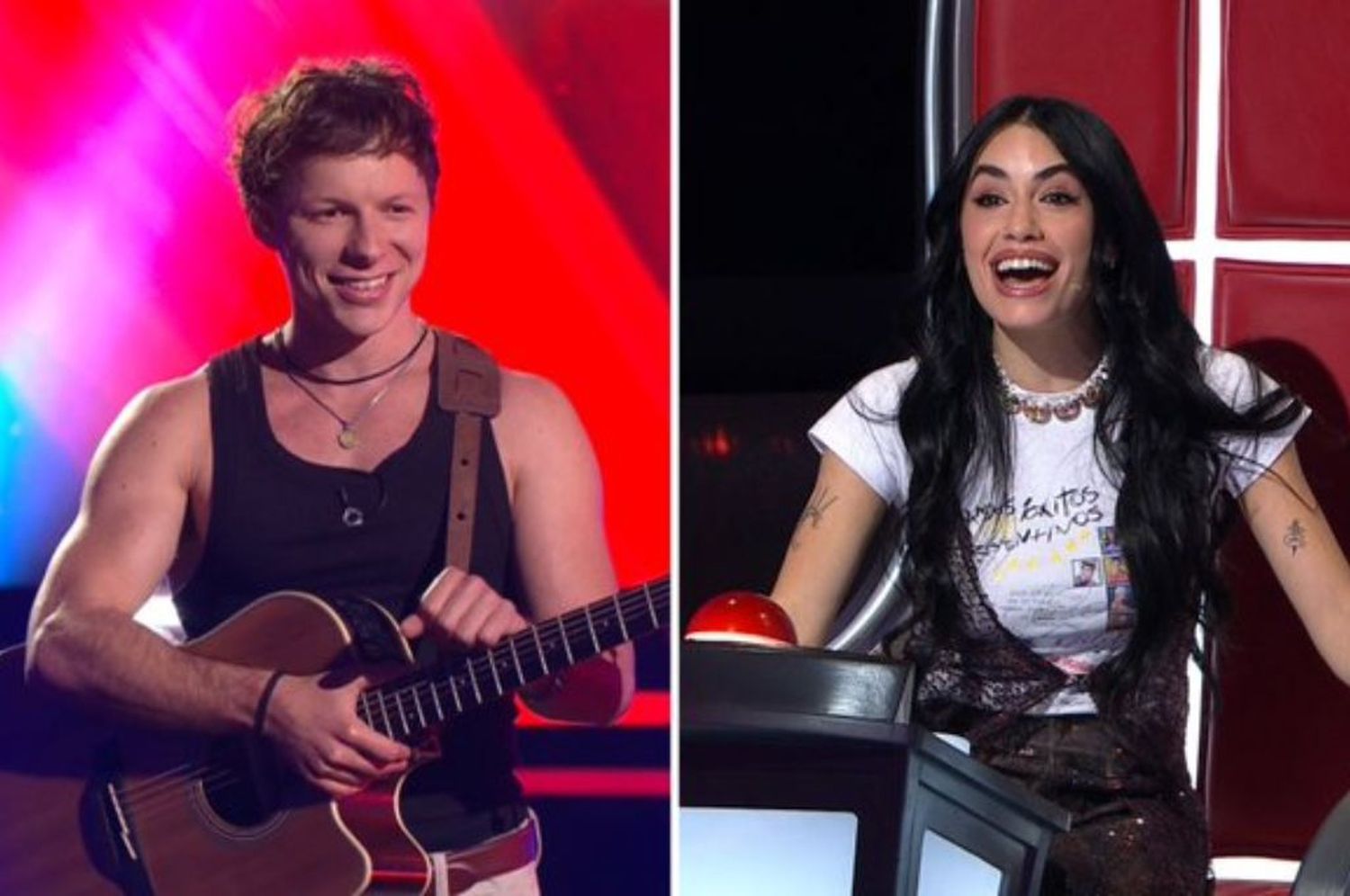 "Un vínculo de mucho tiempo": el inesperado reencuentro de un participante con Lali