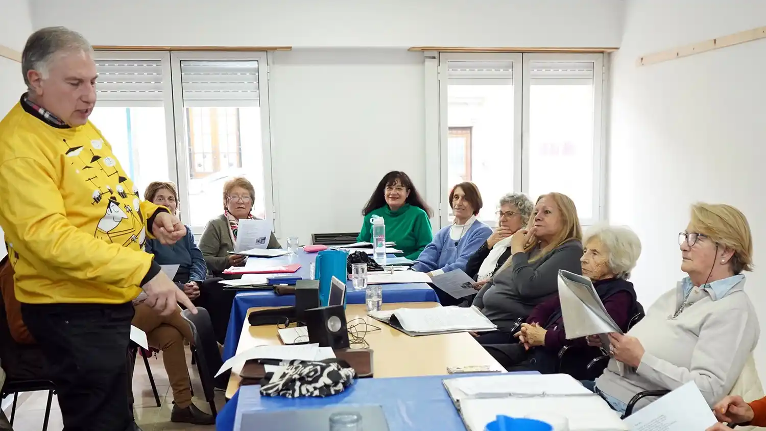 En calle 65 Nº 2980. Funciona el hogar de tránsito que cumple una función social