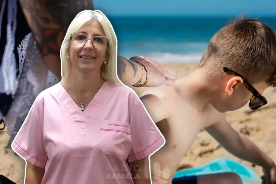 Los más chicos y el verano: “Lo más importante a tener en cuenta es el sol y la hidratación”