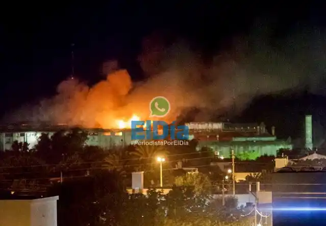 Se incendió el tercer piso del ex Frigorífico: no hubo víctimas 