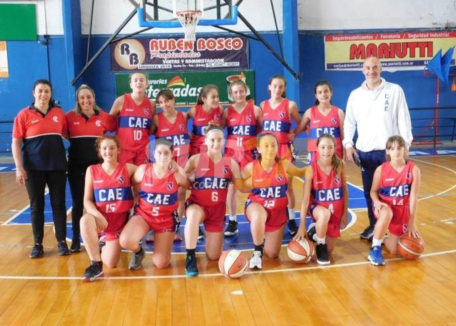 Las U13 de Atlético Elortondo al Final Four