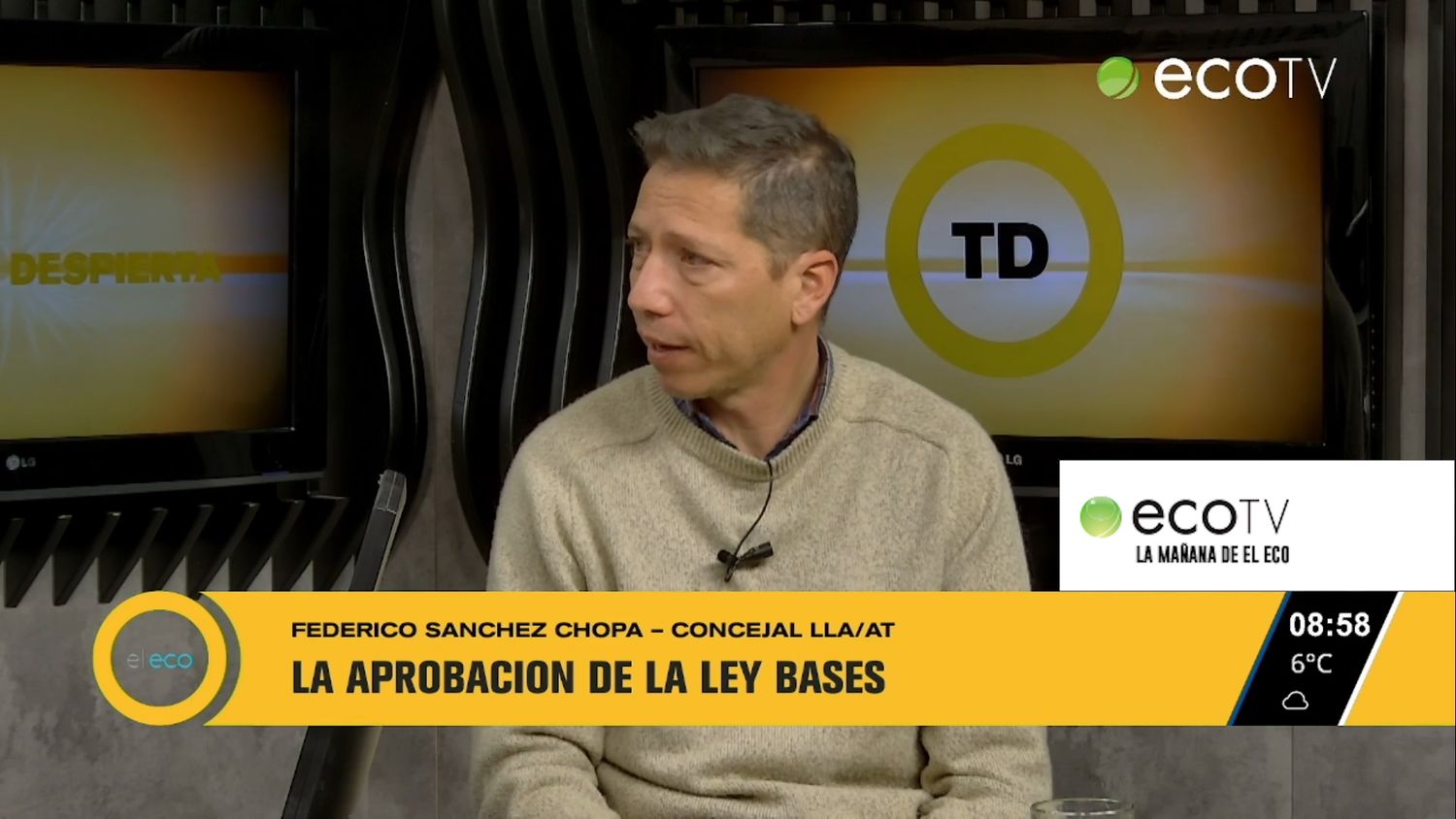 La aprobación de la Ley de bases