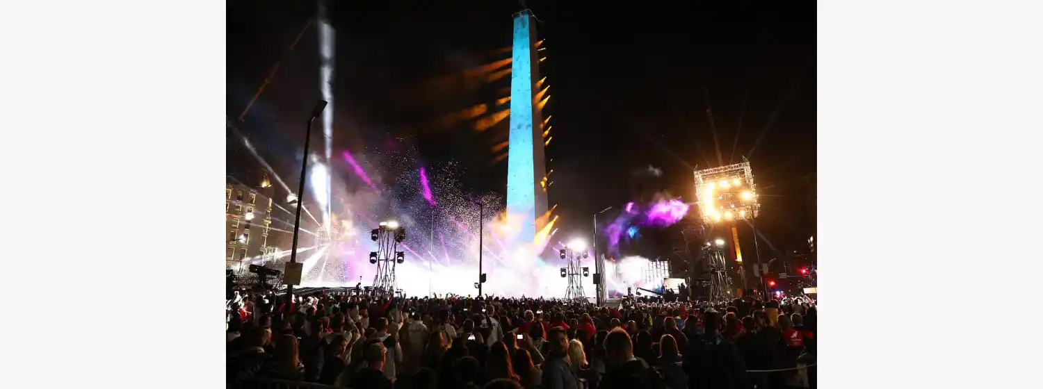 Multitudinaria inauguración de los Juegos Olímpicos de la Juventud