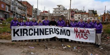 Así votaron en Villa Celina, el barrio de La Matanza elegido por Milei para lanzar la campaña "Kirchnerismo Nunca Más"