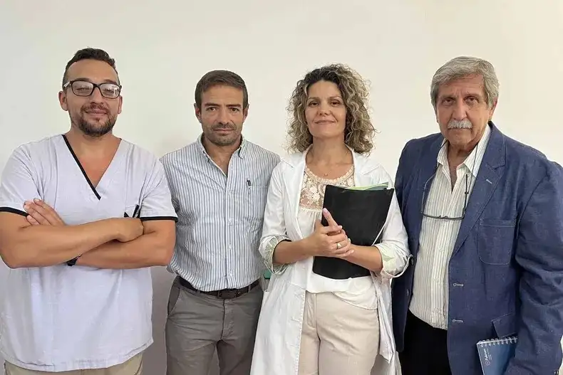 Rosario del Tala: Luisina Ormaechea es la nueva directora del Hospital San Roque