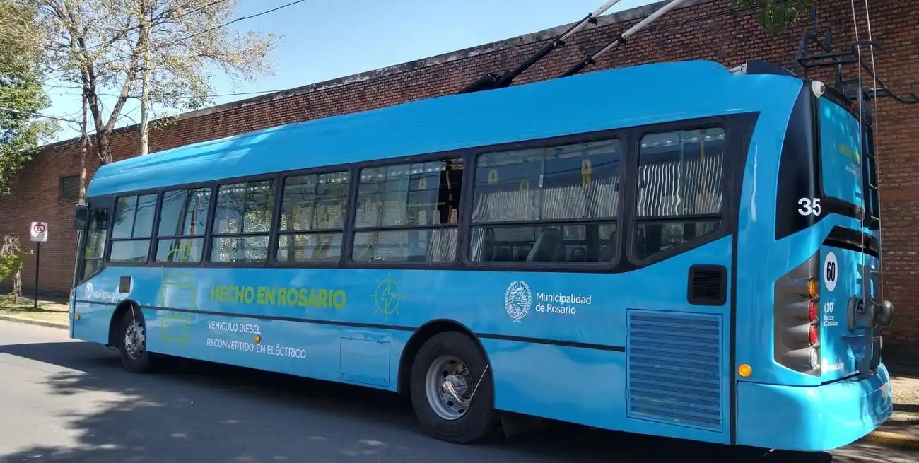 Javkin anunció que durante 2025, se completará la renovación de toda la flota de la línea K,