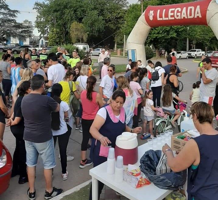 Rufino: Sexta Maratonata por la inclusión