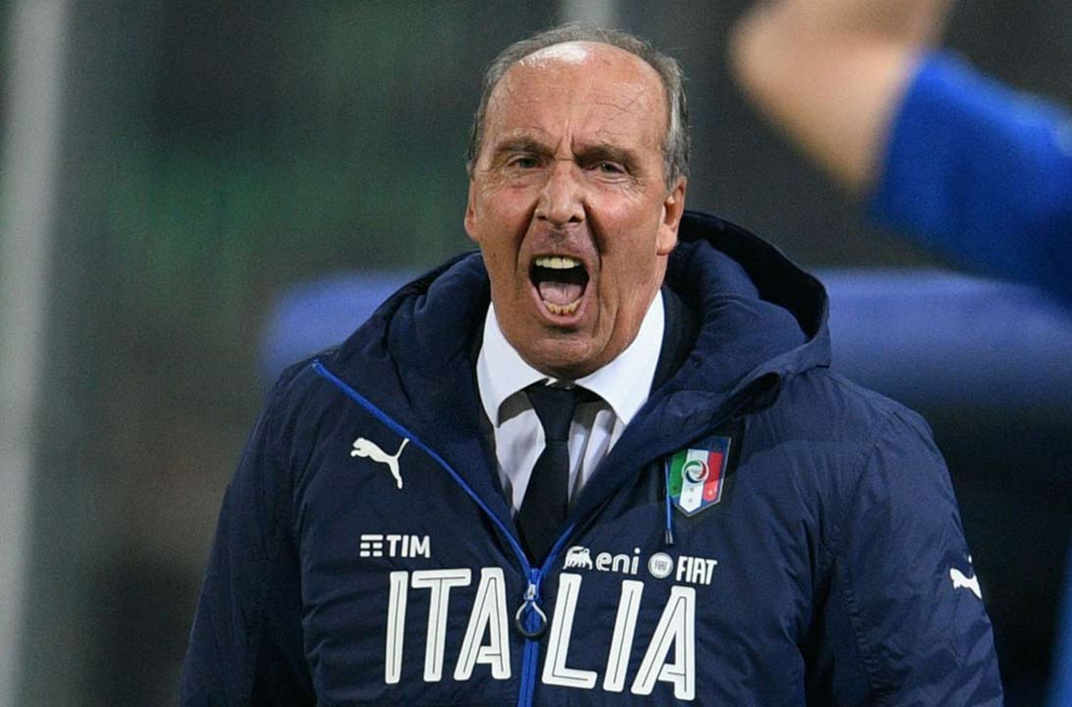 Despidieron al técnico de Italia