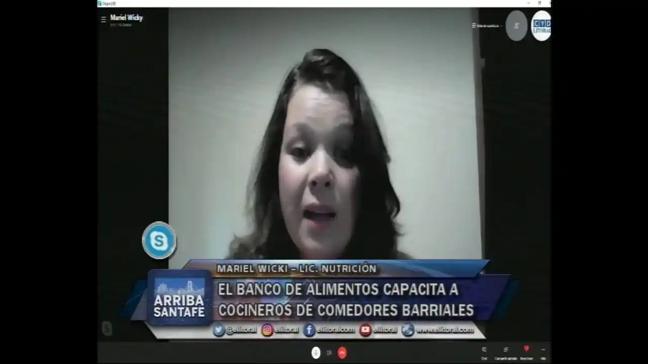 El Banco de Alimentos capacita a cocineros de comedores barriales