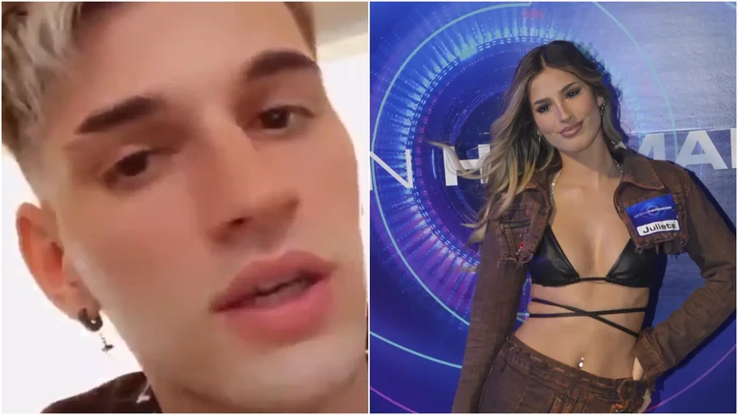 Gran Hermano 2022: el novio de Julieta habló del acercamiento entre su pareja y Marcos