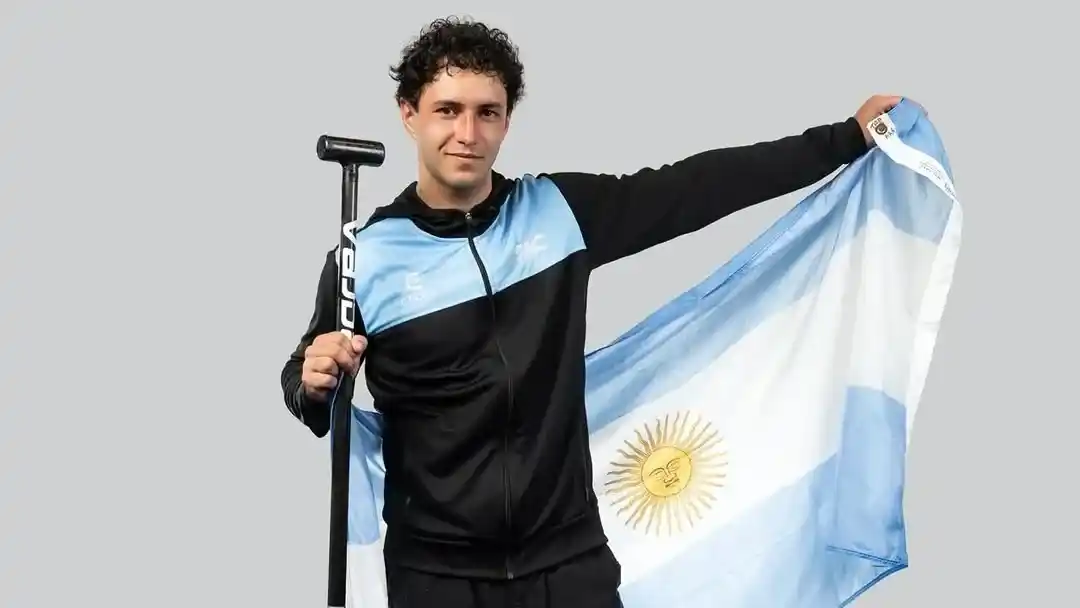 Manuel Trípano dialogó en Ecos Radio tras ratificar el título panamericano de Canotaje