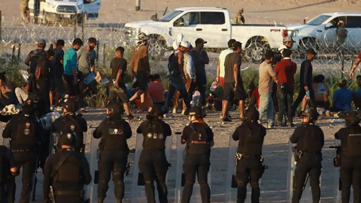 ¿ACORRALADOS? Operativo en la frontera norte de México orilló a más de 2.000 migrantes