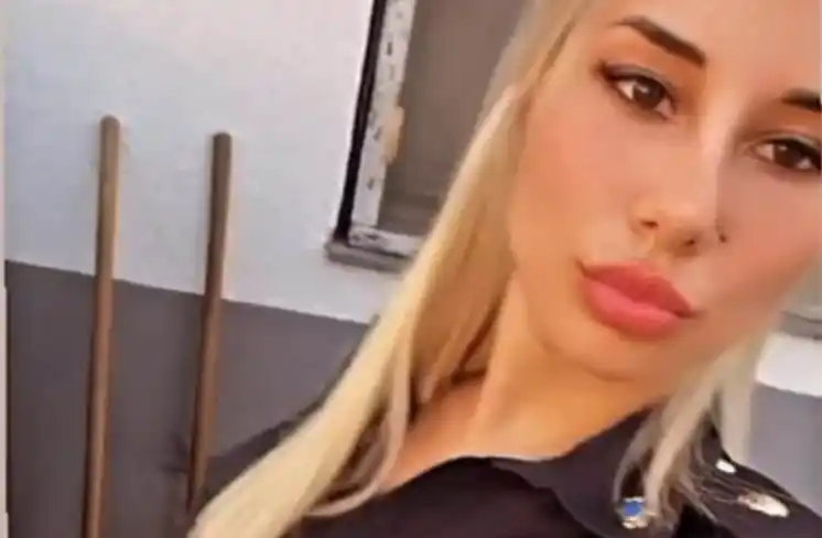 Rocío Belizan fue arrestada el domingo.