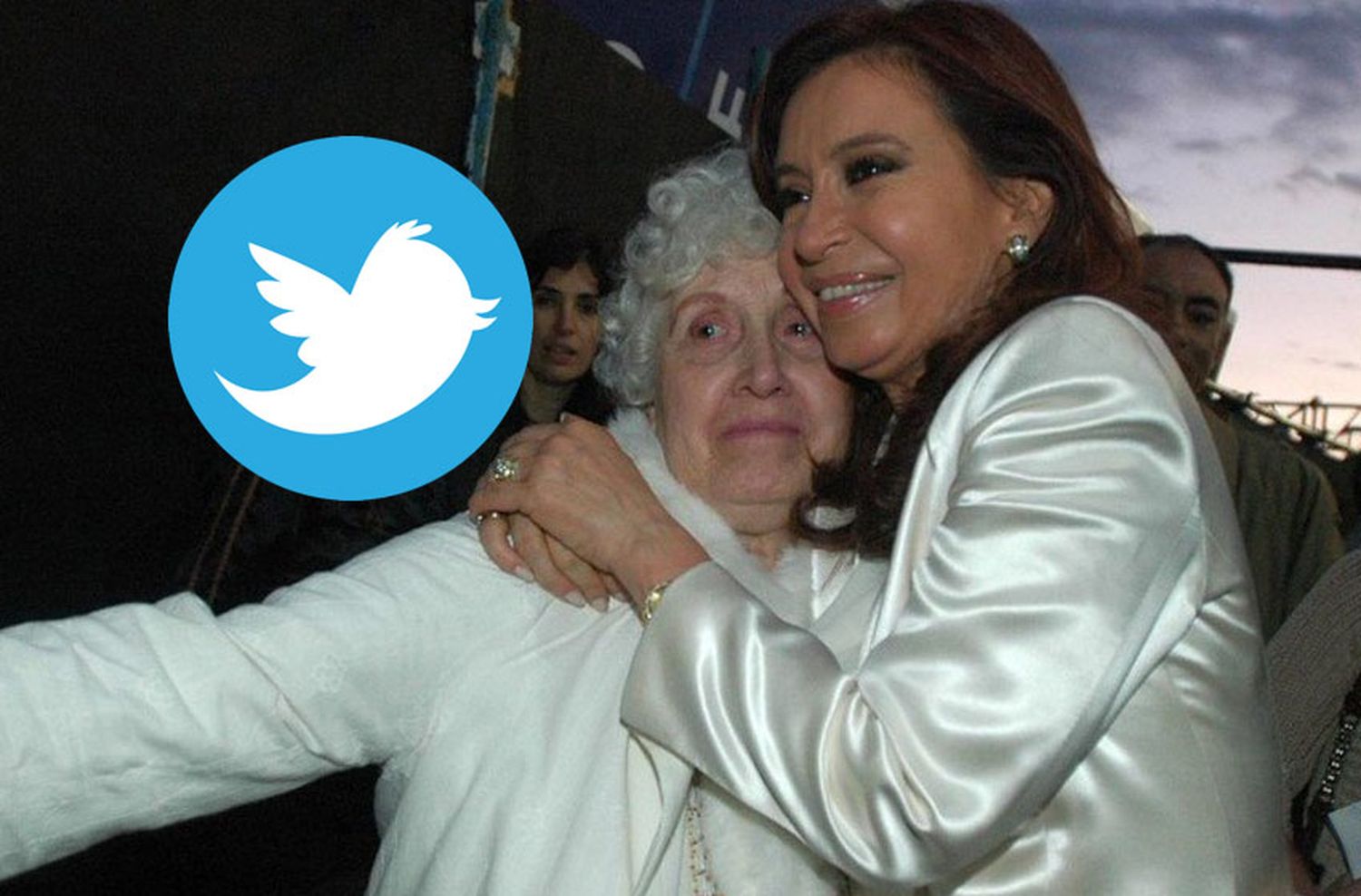 #FuerzaCristina: las condolencias a la expresidenta por el fallecimiento de su madre