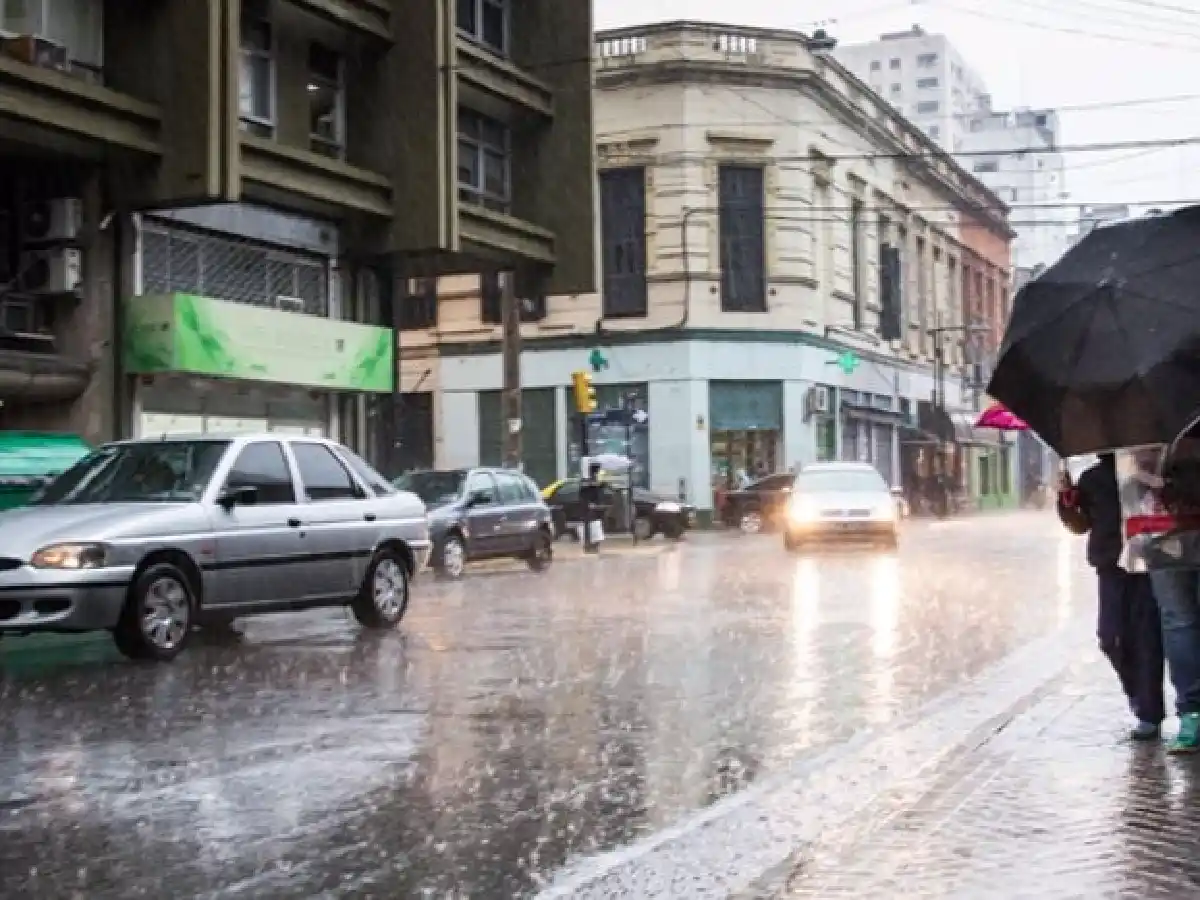 En diez días las lluvias duplican el  promedio para mayo en Santa Fe  
