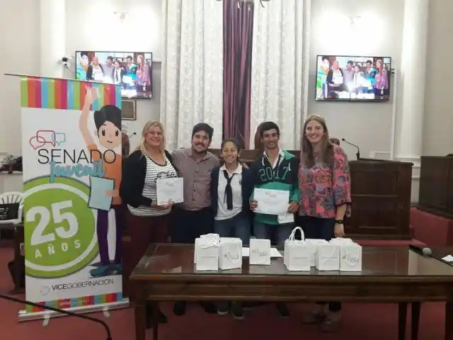 Instituto General San Martín: 25 años participando en el Senado Juvenil