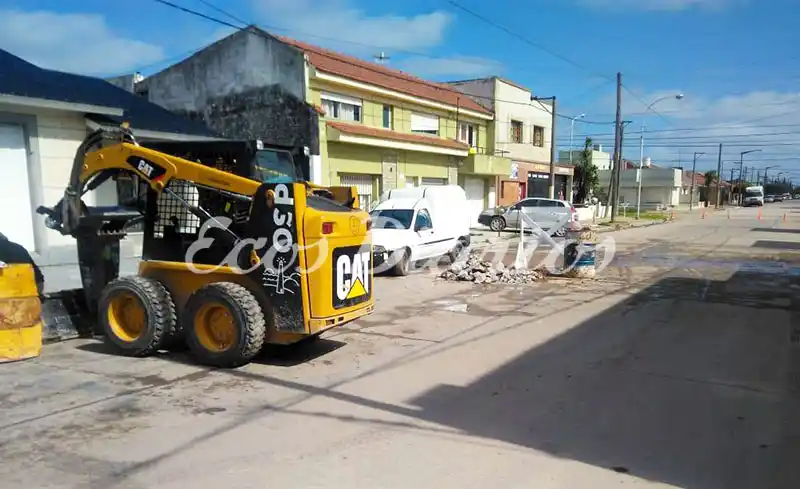 Reparación de pérdidas de agua en distintos barrios