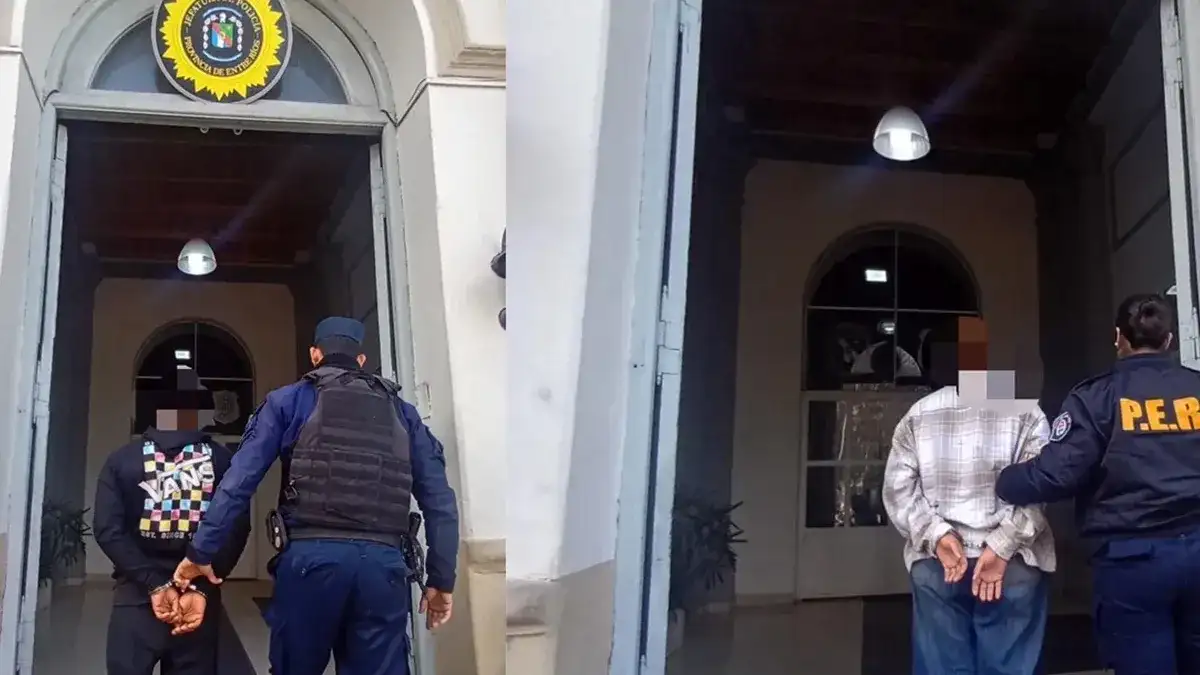 Atraparon a uno de los supuestos motochorros del asalto al verdulero y a su pareja por encubrimiento