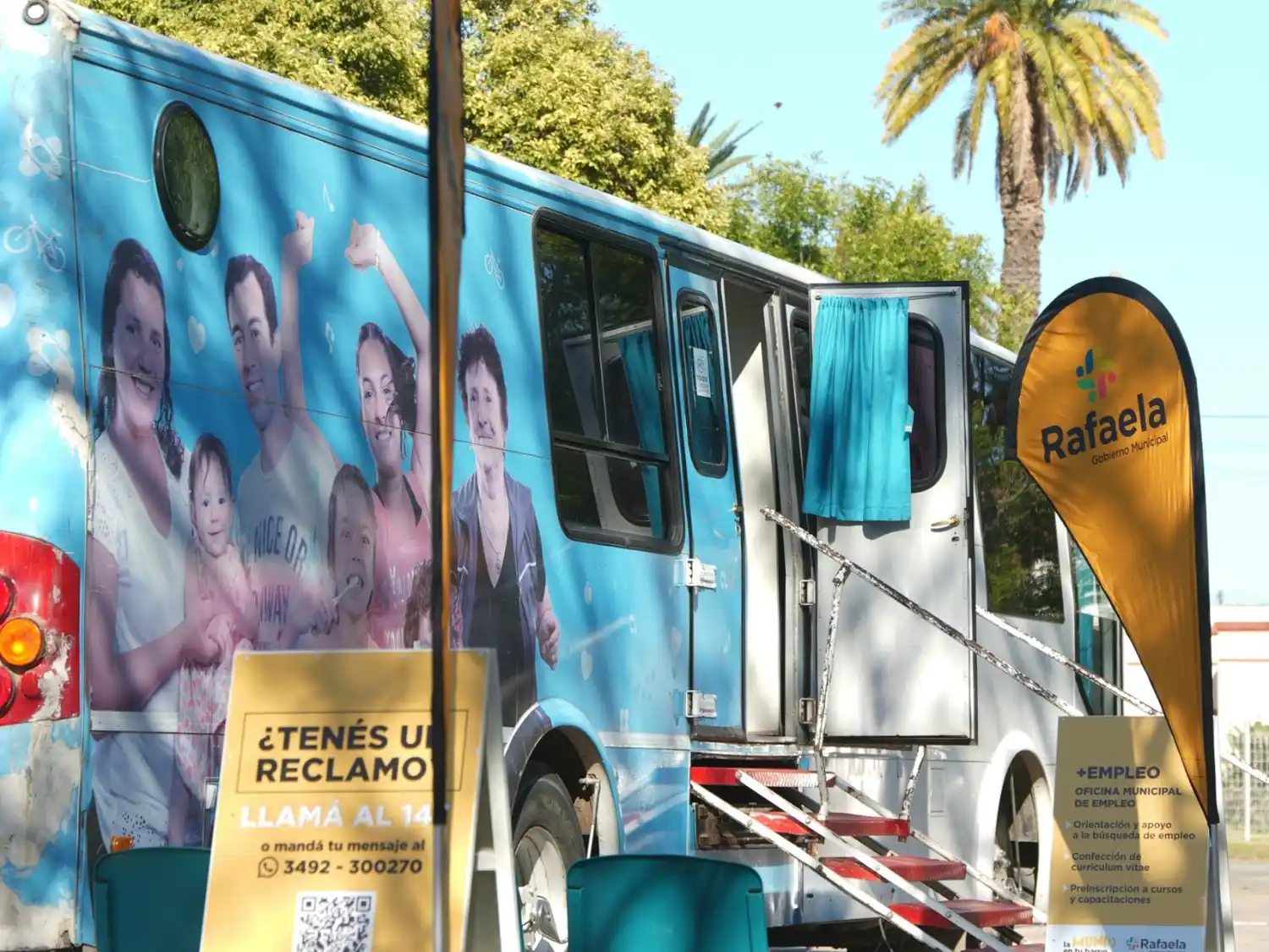 “La Muni en tu Barrio” suma atención nutricional en el ómnibus sanitario