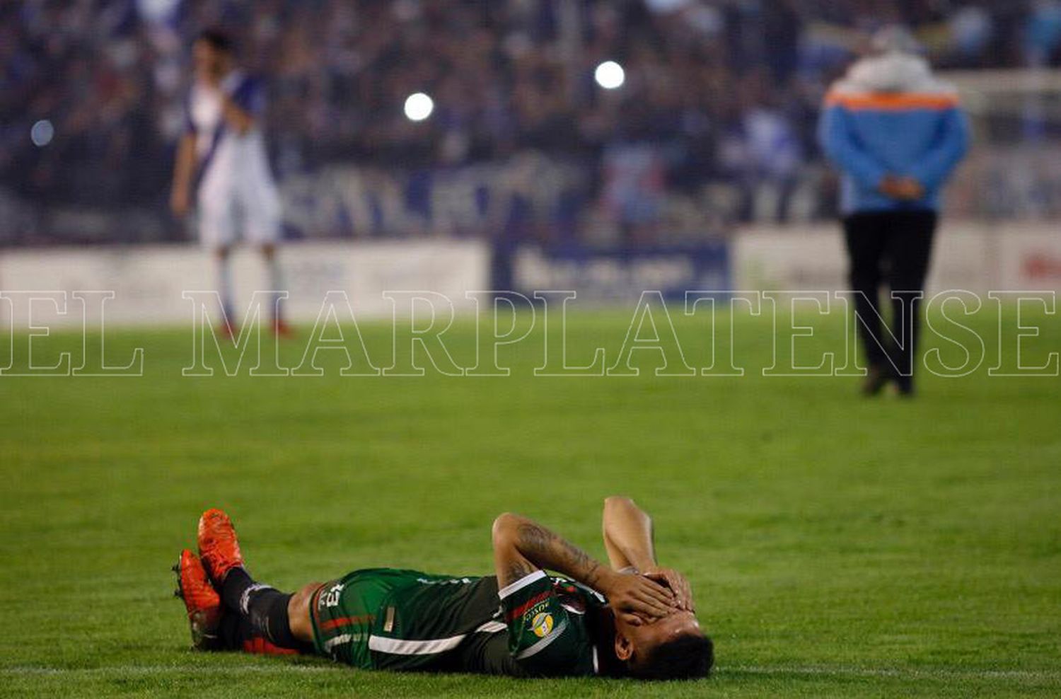 El gol de López, la sentada de San Jorge y los gestos de los jugadores