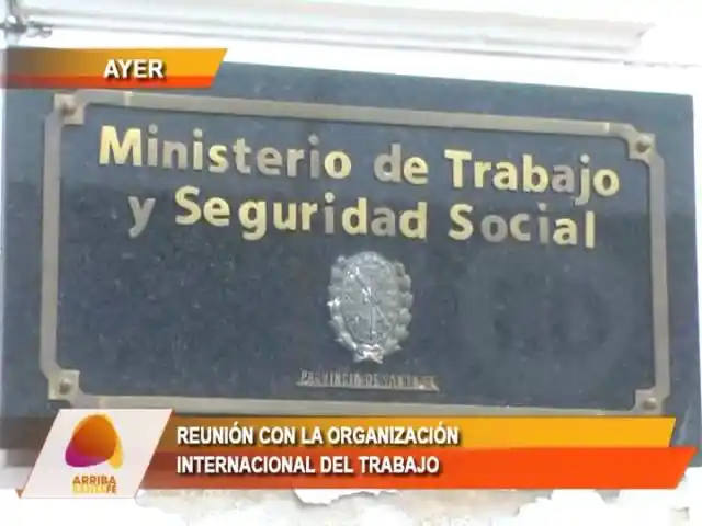 Reunión con la Organización Internacional del Trabajo