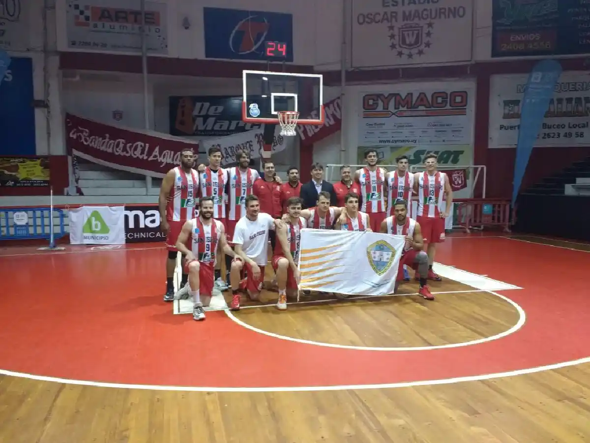 San Isidro, finalista en Uruguay