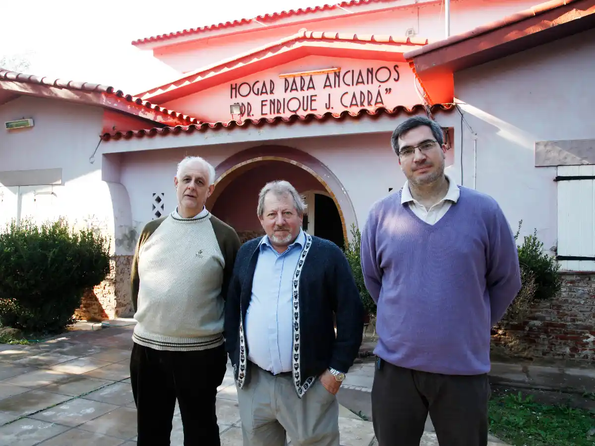 Buen ritmo para las obras en el Hogar de Ancianos del Hospital Iturraspe