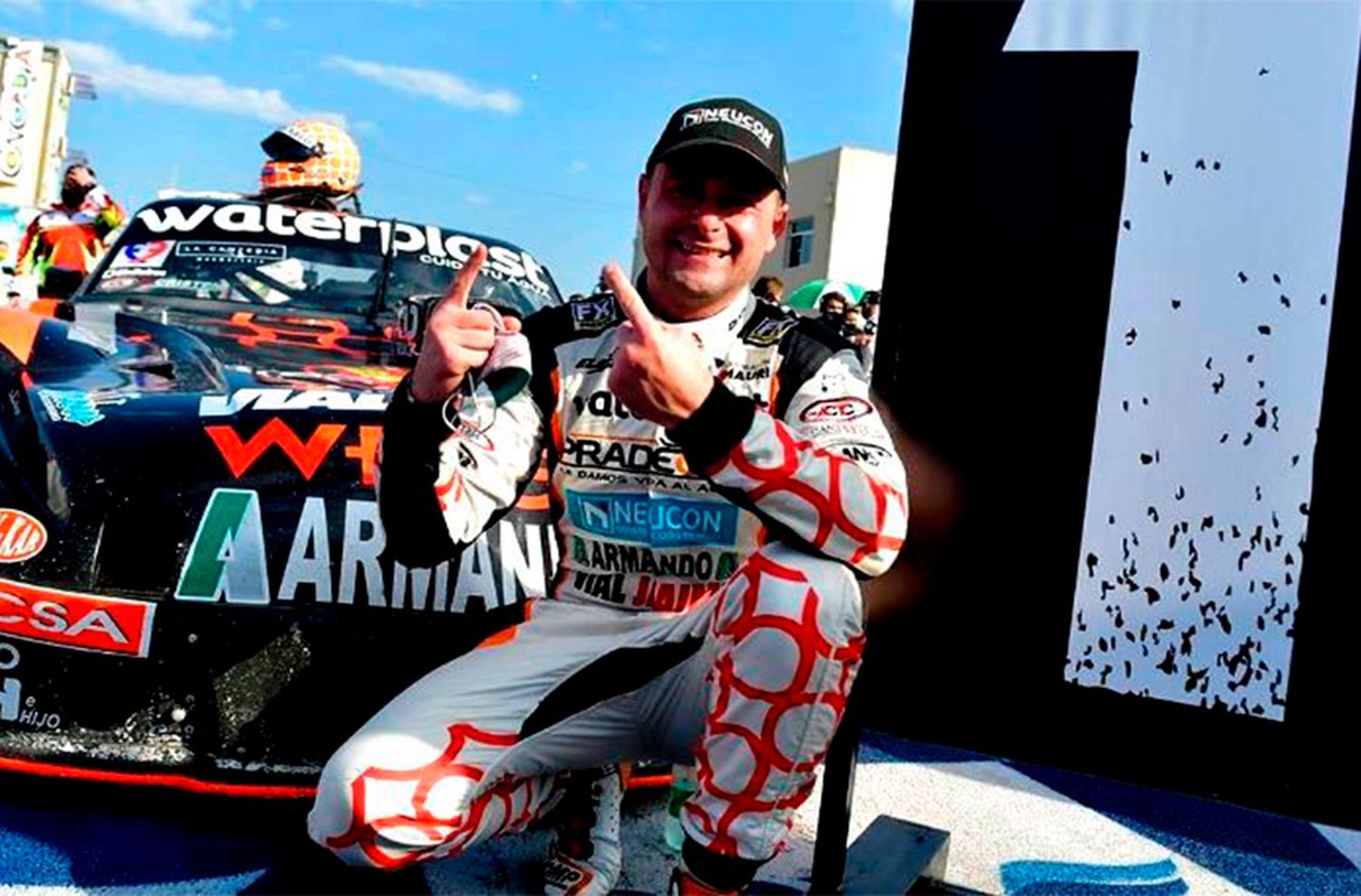 Ledesma, ahora sí, le apunta al campeonato del TC: "Esto es felicidad plena"