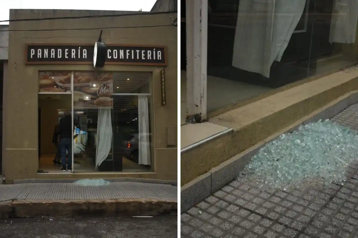 Sustrajeron el dinero que había en la caja registradora