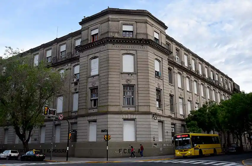 Desde el Centro de Estudiantes del Politécnico ratificaron el apoyo a la lucha docente