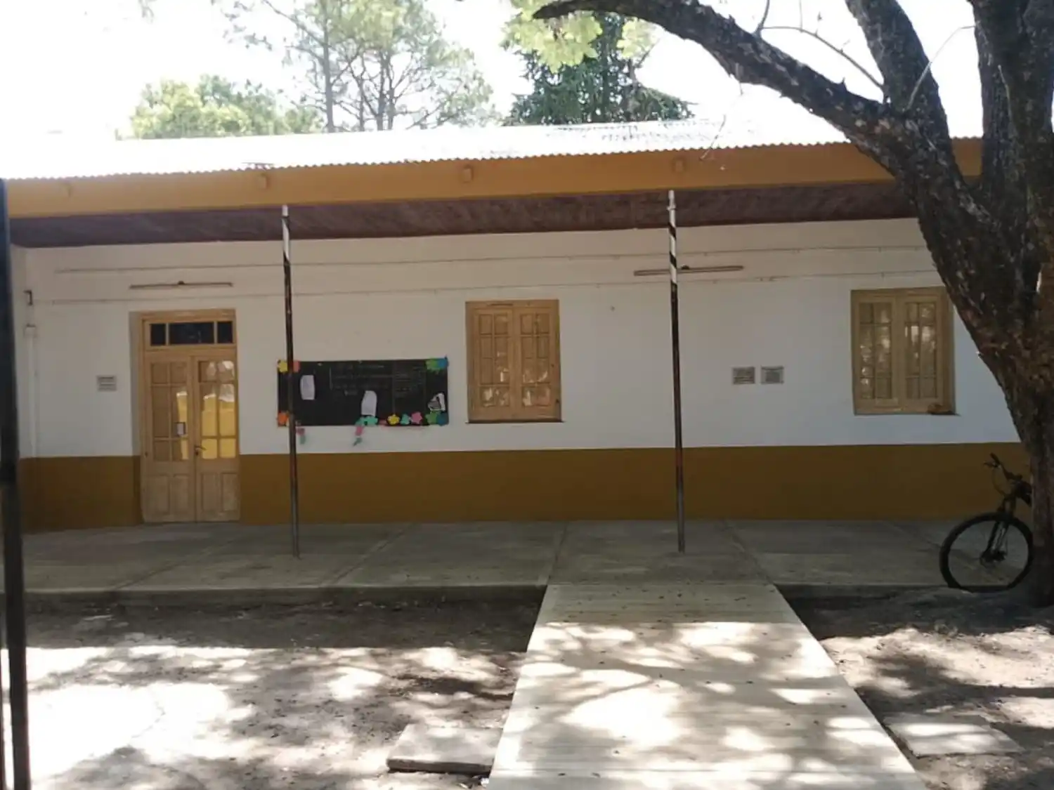 El gobierno realizó mejoras edilicias en una escuela de Rosario del Tala