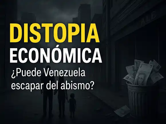 DISTOPIA ECONÓMICA: análisis y retos para Venezuela - Cara a Cara