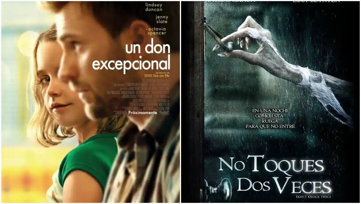 “Un don excepcional” y “No toques dos veces” renuevan la cartelera