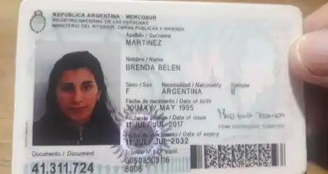 Encontraron el documento de Brenda