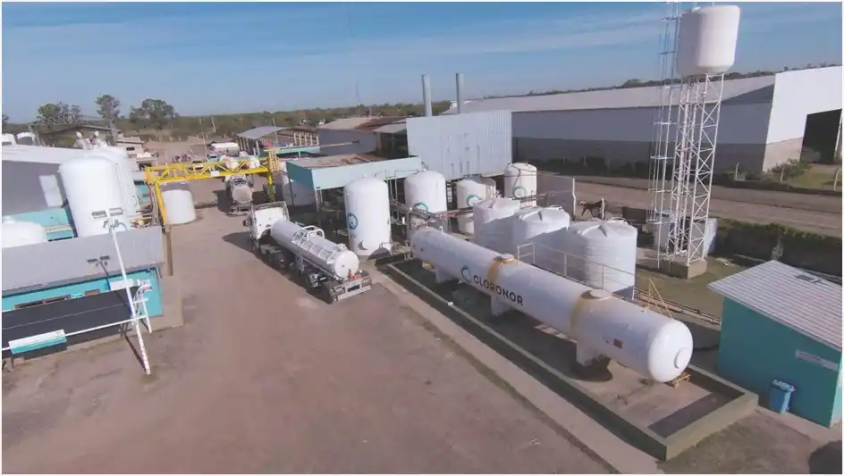 Industria química en crecimiento: empresa invierte 3,5 millones de dólares en el Parque Industrial de Formosa