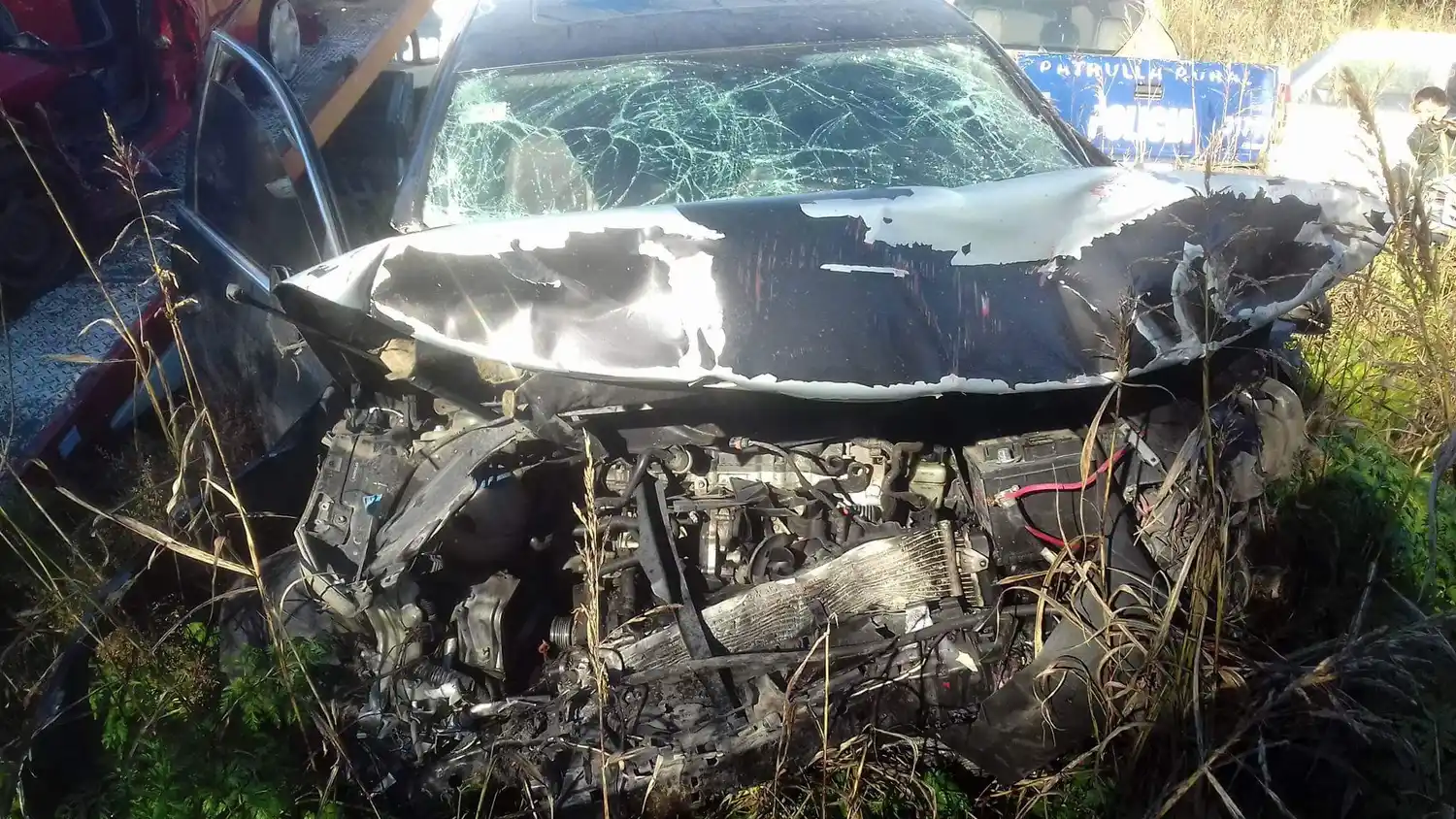 Accidente fatal en Navarro: Tres fallecidos