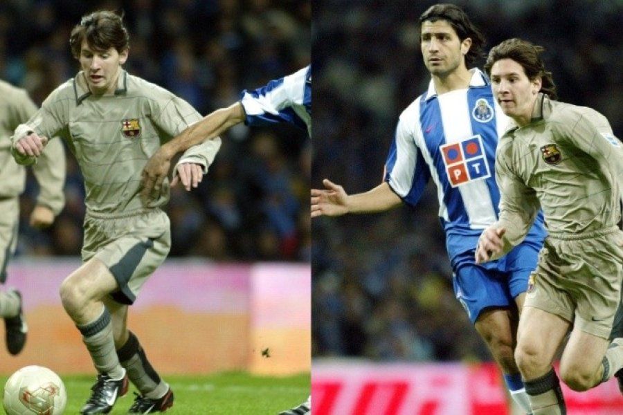 Se cumplen 20 años del debut de Messi en el Barcelona y el club español le dedicó un emotivo video: "El mejor de la historia"