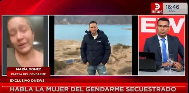 Nuevos detalles de la detención del funcionario argentino: LO QUE DICE SU ESPOSA (+Video)