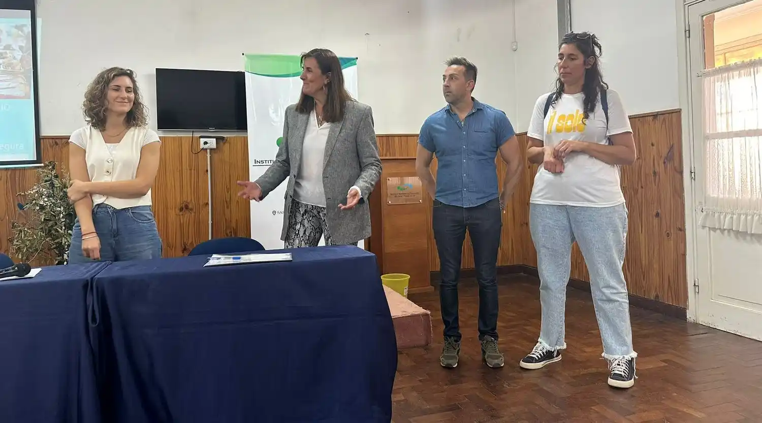 “Seguimos trabajando como el primer día”, dijeron desde el Consejo Escolar
