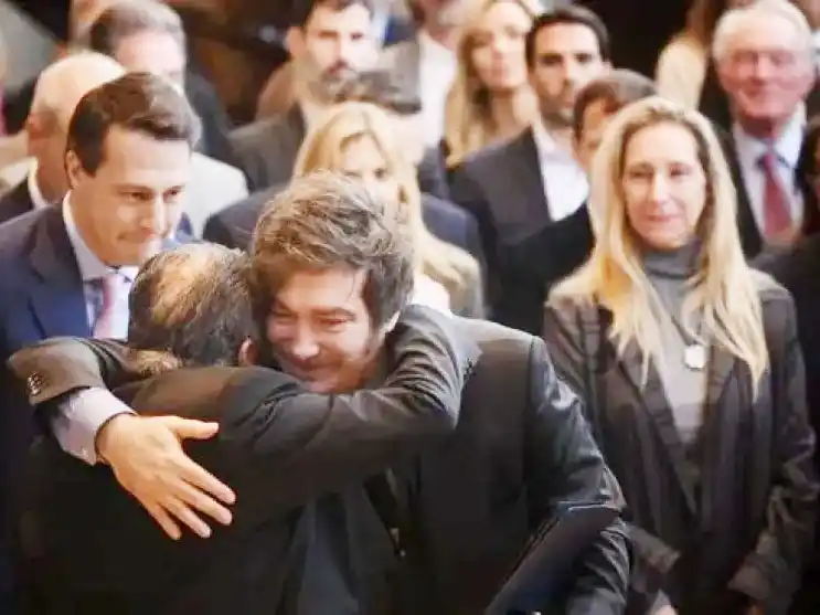 Milei no habló, pero alertó: “No me importa el daño que puedan hacerme”