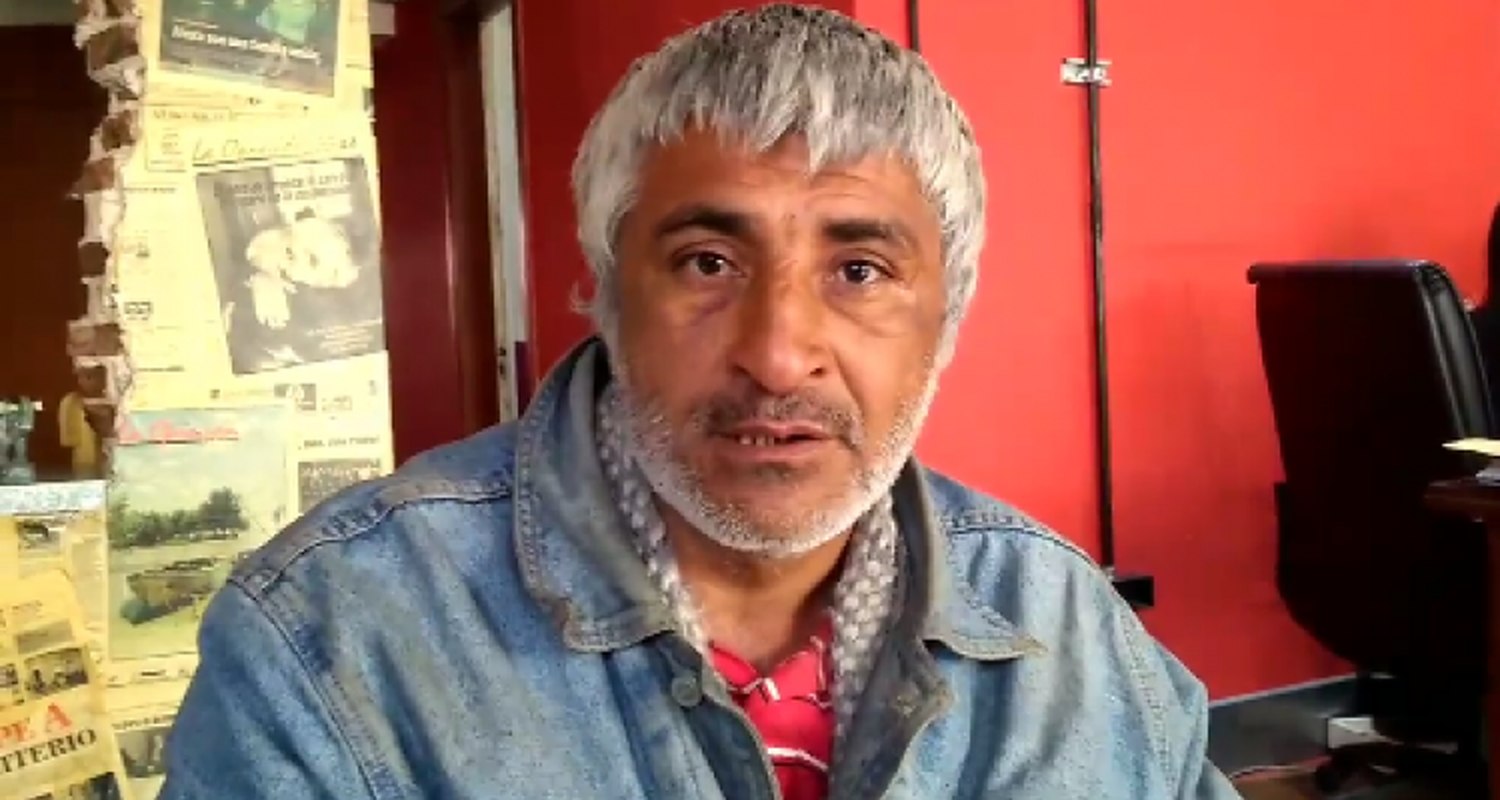 Pidió ayuda para “volver a La Pampa” y fue filmado robando en un supermercado